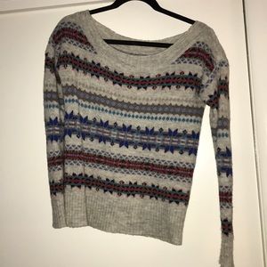 American Eagle Aztec sweater